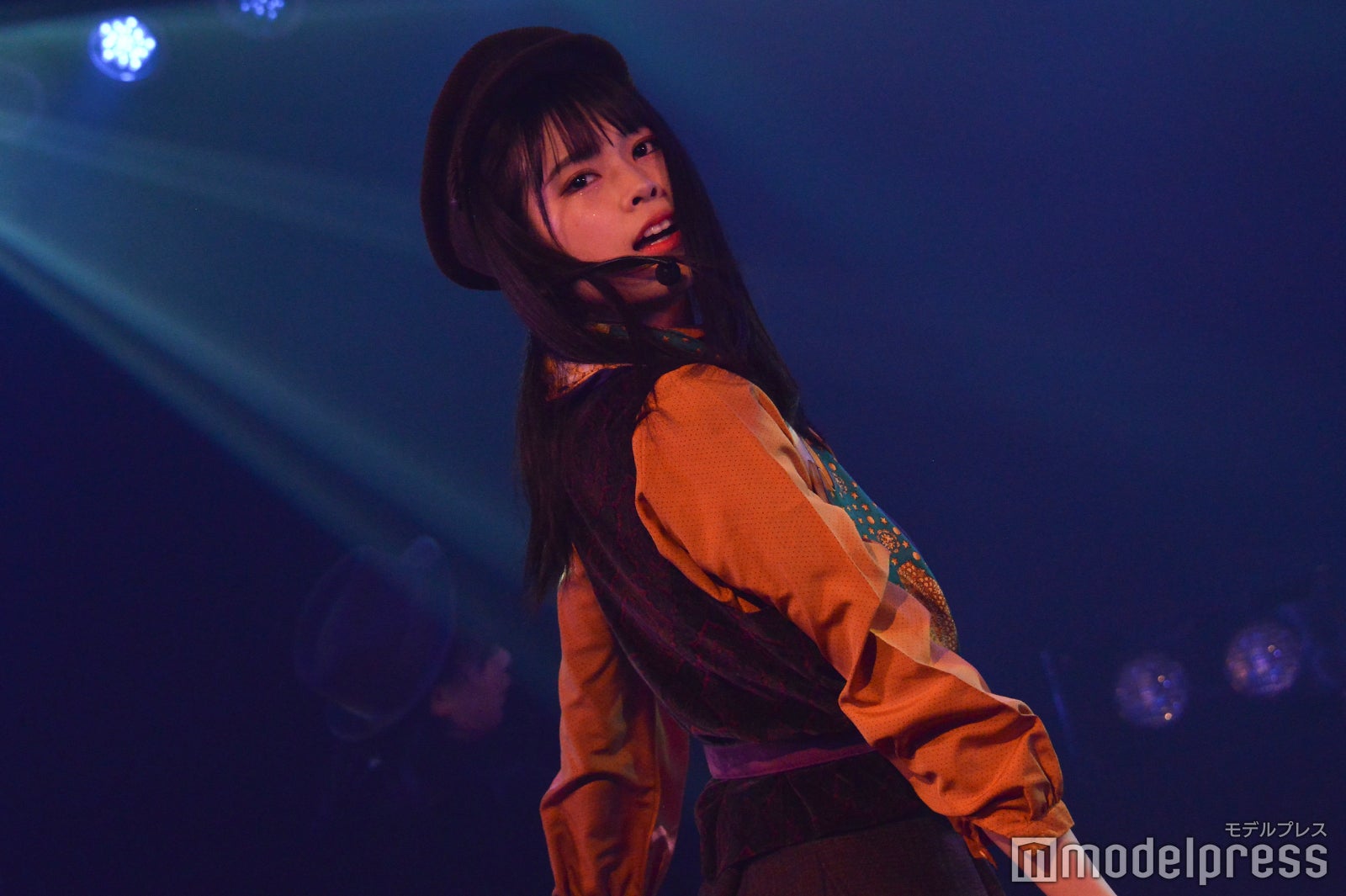 吉川七瀬／AKB48チーム8「その雫は、未来へと繋がる虹になる。」公演 （C）モデルプレス