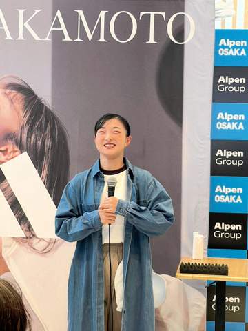 坂本花織さん「心の底からおめでとう」婚約発表のりくりゅうペアを祝福 自身の婚約発表では「『やっとか』と言われました」