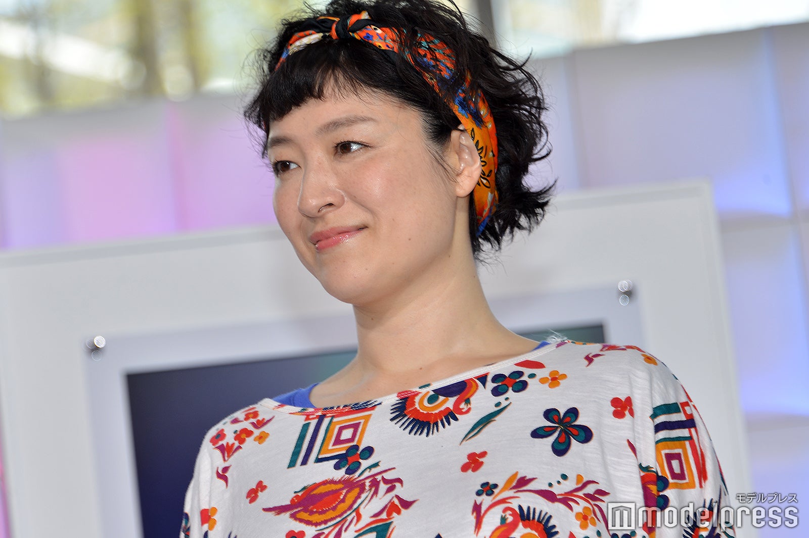 しゅはまはるみ（C）モデルプレス