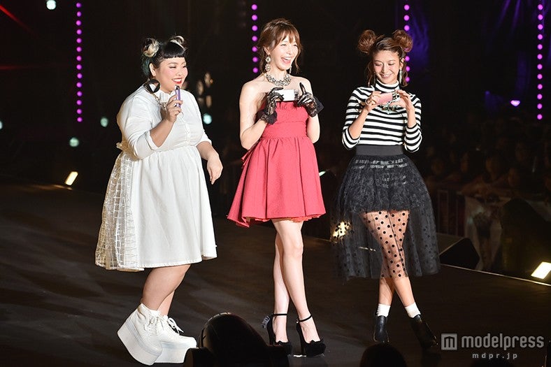 渡辺直美、藤井リナ、大石参月