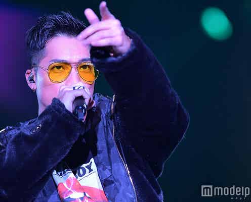 DOBERMAN INFINITY・SWAY、ソロで「神コレ」登場 「MANZANA」で放つ色気が凄い<神コレ2018S/S>