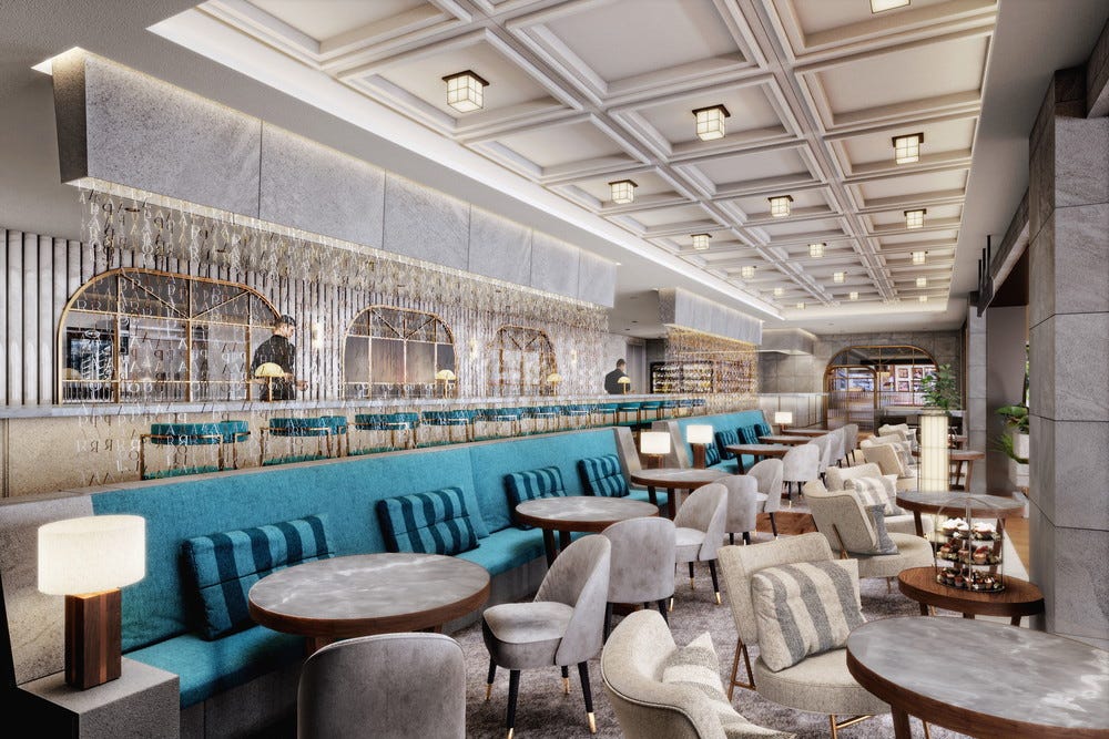 「パティスリー・パロラ」東京ソラマチに“天空のパティスリー”アート作品風スペシャリテや人気焼き菓子