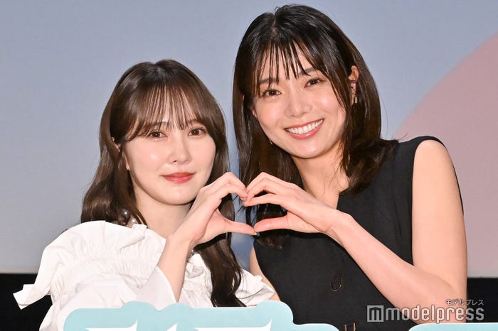 加藤史帆、森カンナ(C)モデルプレス