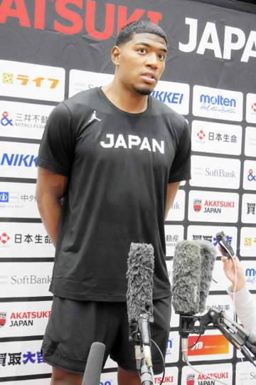 八村塁「僕が入ることで自信になる存在でありたい」W杯2次予選へ代表再始動「ケミストリーを崩さないように」【バスケ日本代表】