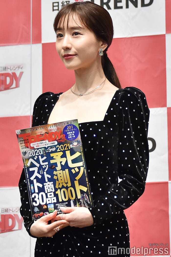 田中みな実 (C)モデルプレス