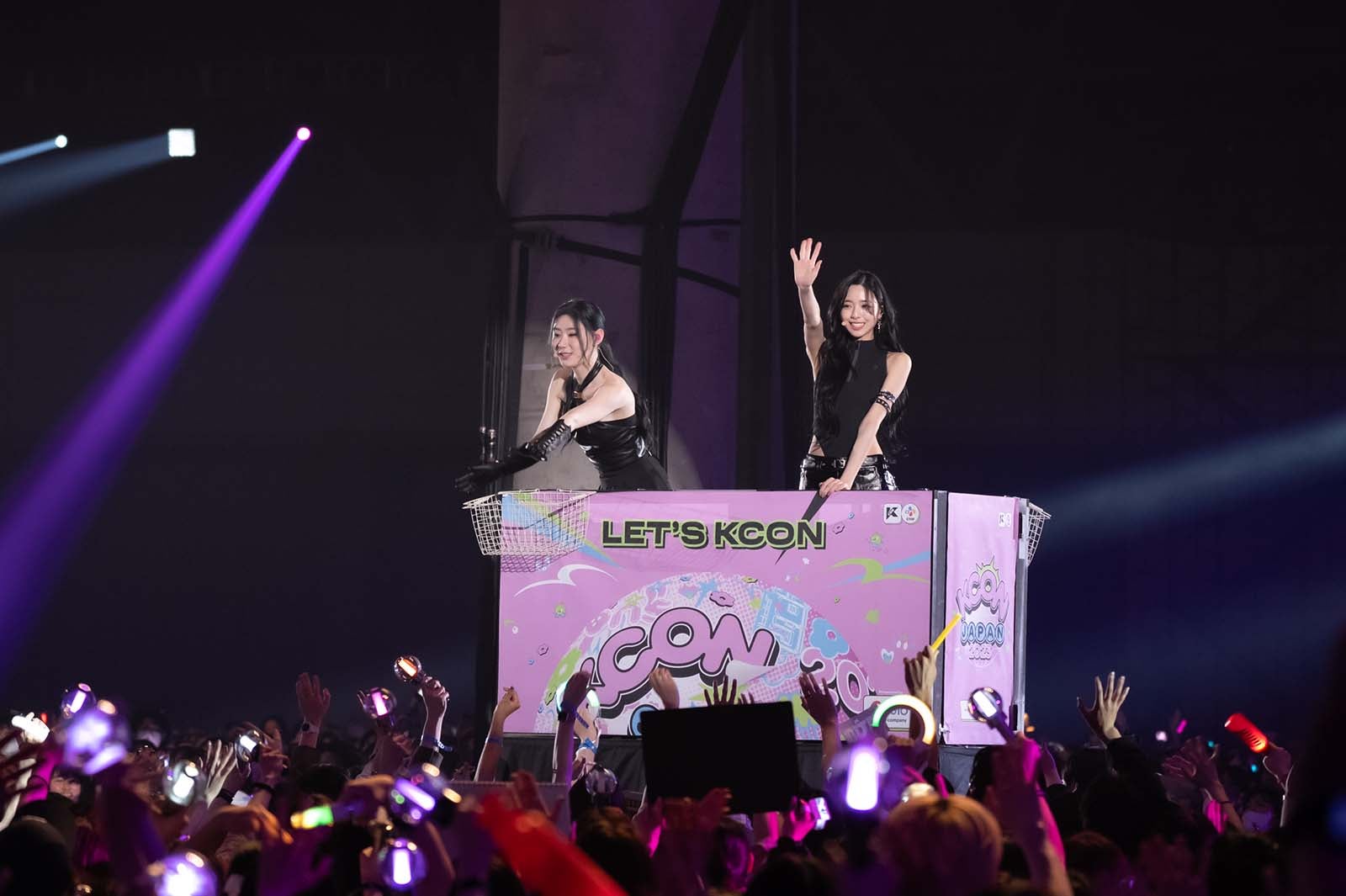 ITZY「KCON JAPAN 2023」（C）CJ ENM Co., Ltd, All Rights Reserved