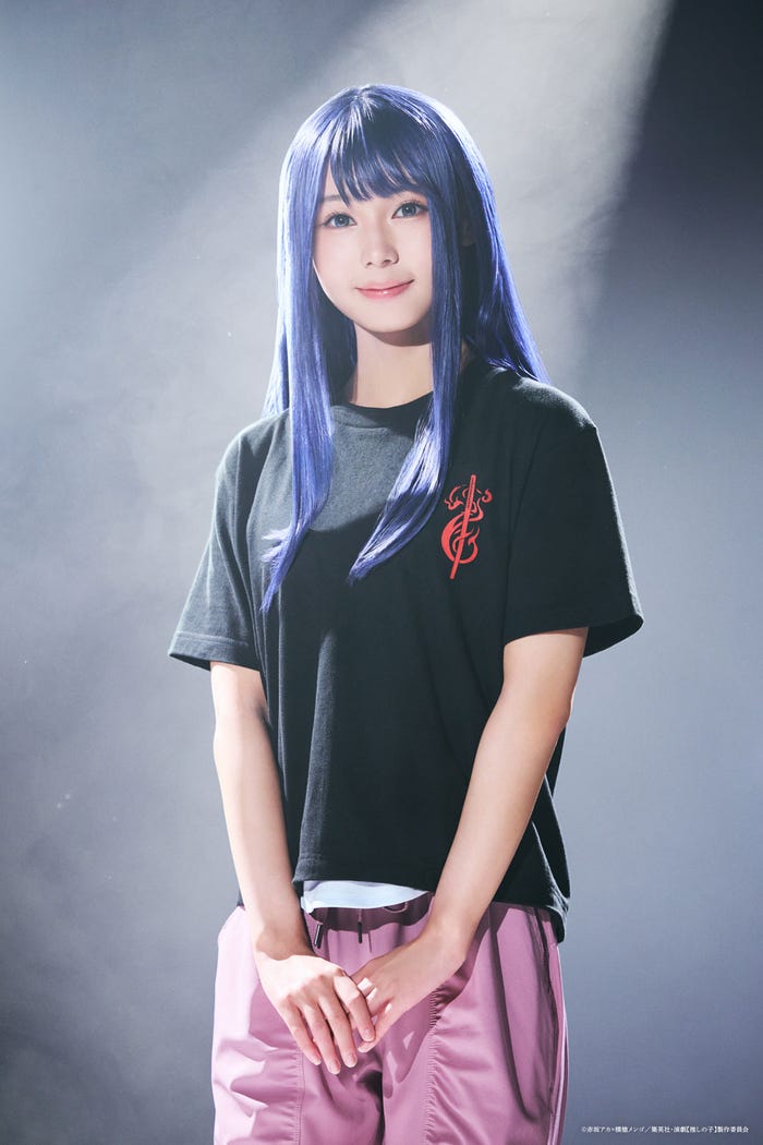 黒川あかね役:内田未来【推しの子】キャラクタービジュアル(C)赤坂アカ×横槍メンゴ/集英社・演劇【推しの子】製作委員会