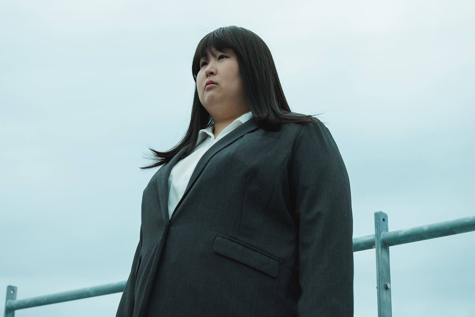 かなで「デブとラブと過ちと！」第1話より（C）ままかり／ソルマーレ編集部 （C）TOKYO MX