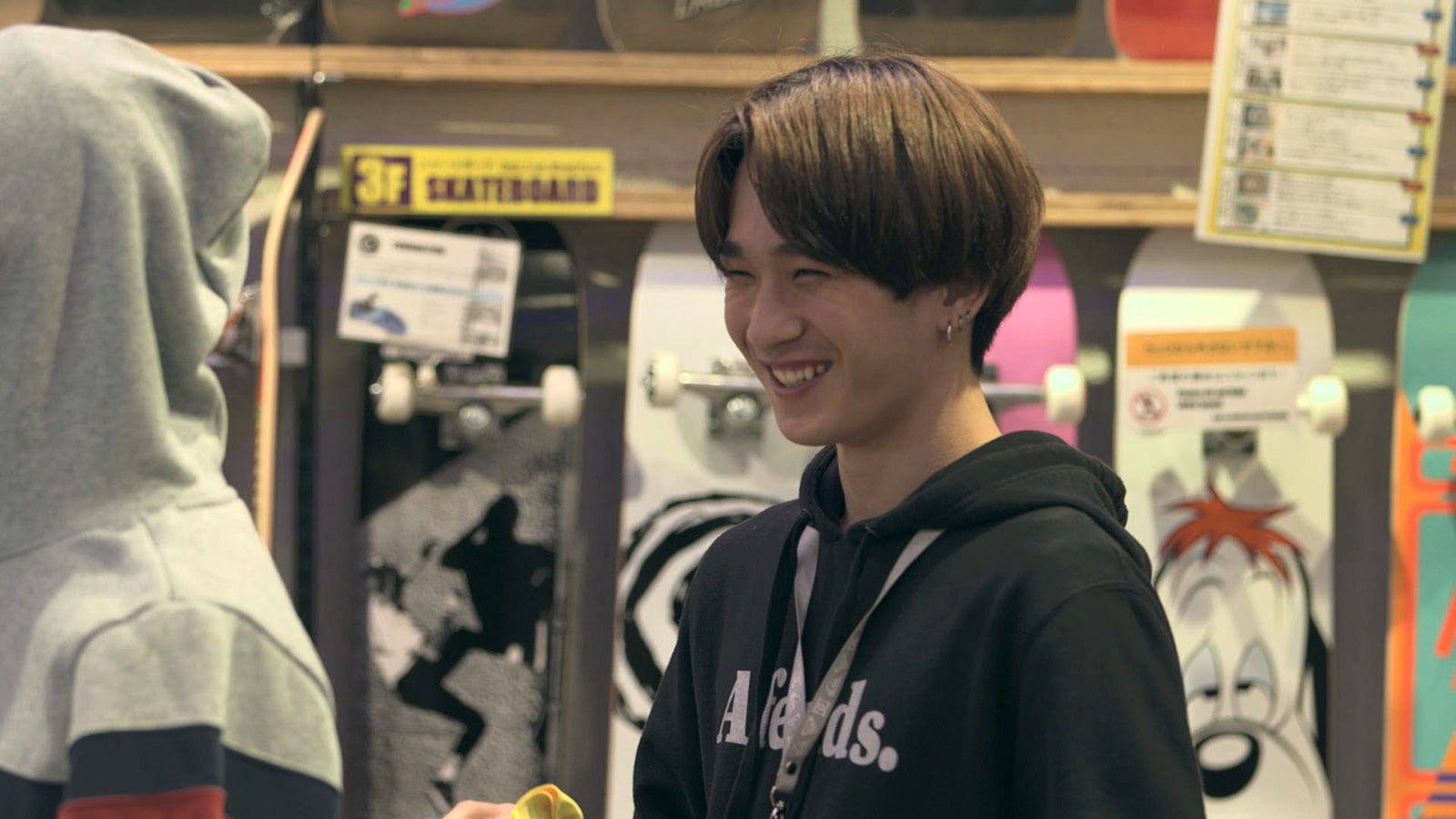 流佳「TERRACE HOUSE TOKYO 2019-2020」2nd WEEK（C）フジテレビ／イースト・エンタテインメント