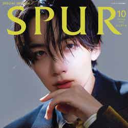 「SRUR」10月号（8月23日発売）増刊号表紙：ジョンハン（C）2022年「SPUR」10月号／集英社 Photography：Hyea W. Kang