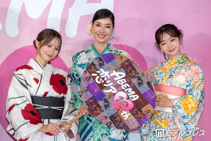 森香澄、アンミカ、峯岸みなみ(C)モデルプレス