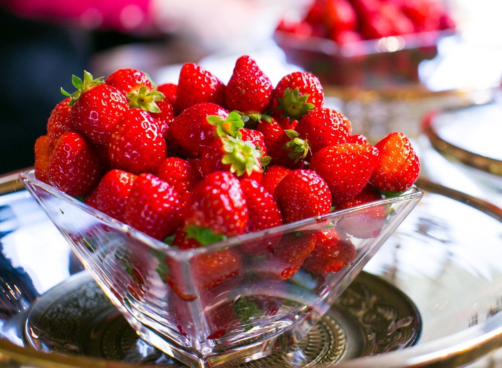 スーパーいちごビュッフェ2021～ホテルでいちご狩り ＃Strawberry Gallery～／画像提供：ニュー・オータニ