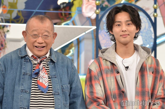 笑福亭鶴瓶、藤ヶ谷太輔(C)モデルプレス