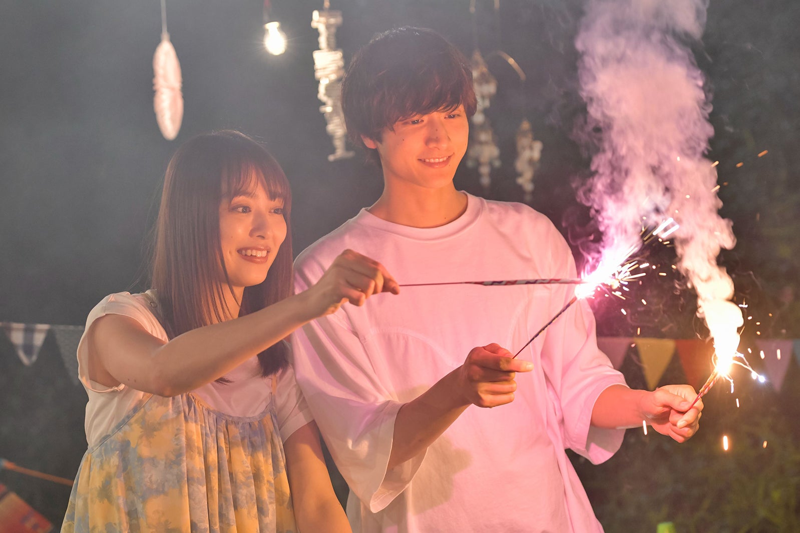 内田理央、小関裕太／第8話（C）「来世ではちゃんとします2」製作委員会