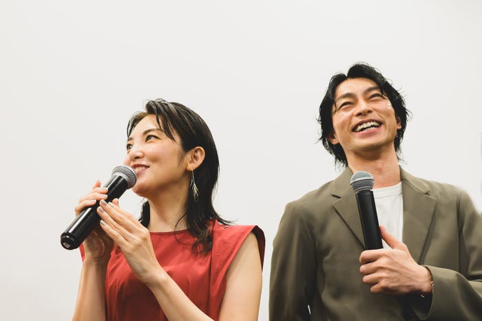 田中麗奈、遠藤雄弥(提供写真)