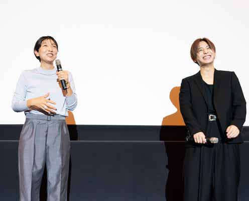 安藤サクラ&Hey! Say! JUMP山田涼介“阿吽の呼吸”で掛け合い 「騙されかけた経験は?」にも回答<BAD LANDS バッド・ランズ>