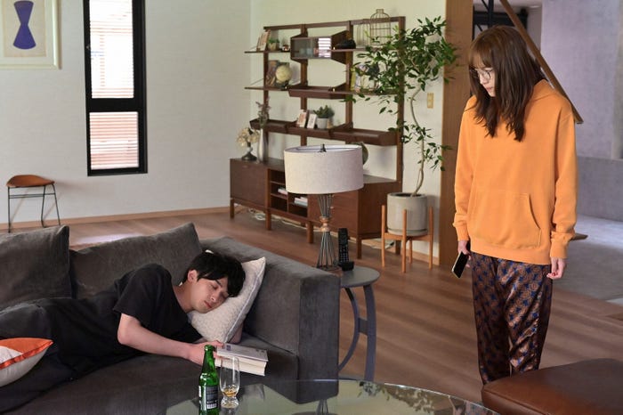 横浜流星、川口春奈「着飾る恋には理由があって」第3話より(C)TBS