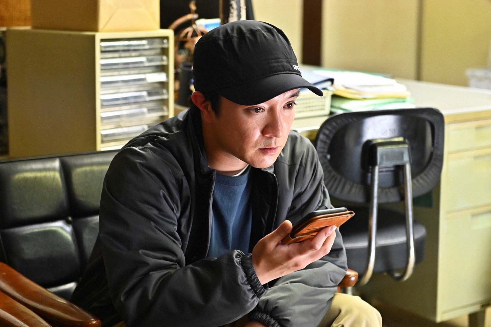 濱田岳 「マイファミリー」第8話より（C）TBS