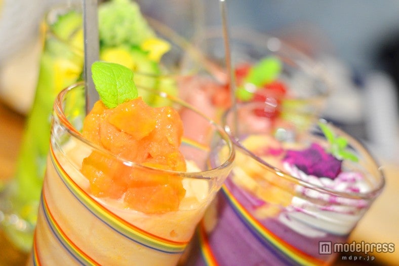 「ビタ　スムージーズ」のフルーティなスムージーで一休み