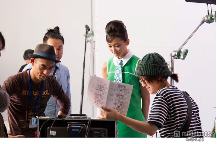 ロッテ キシリトールガムの新CM「ながら食べ」編メイキング