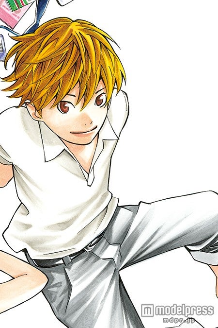 渡亮太（中川大志）（C）新川直司／講談社