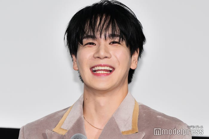 豆原一成(C)モデルプレス