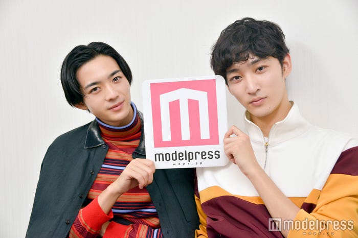 竜星涼&上杉柊平(C)モデルプレス