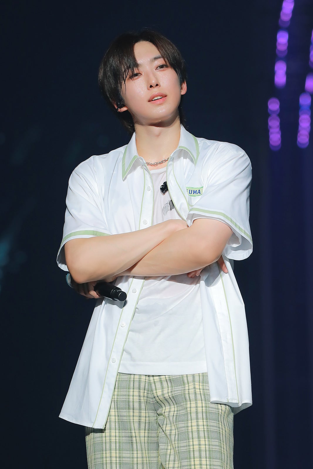 FUMA「2024 &TEAM CONCERT TOUR 'SECOND TO NONE'」（C）HYBE LABELS JAPAN