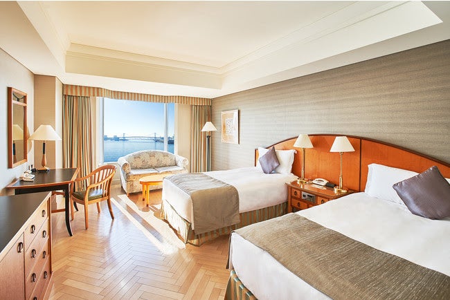 ドッグフレンドリールーム／画像提供：ベストホスピタリティーネットワーク