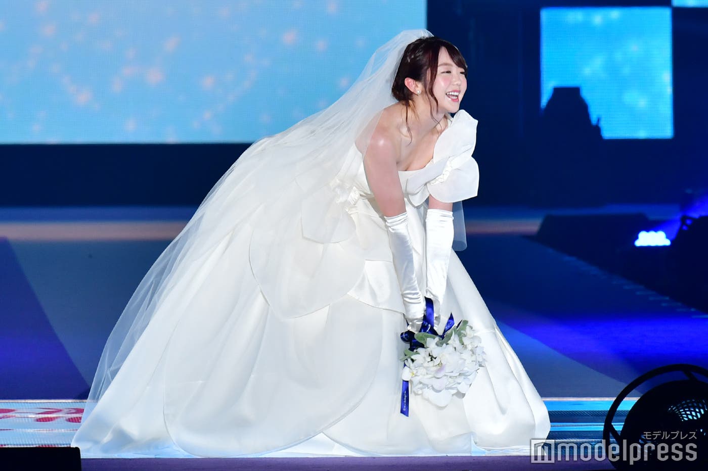 峯岸みなみ(C)モデルプレス