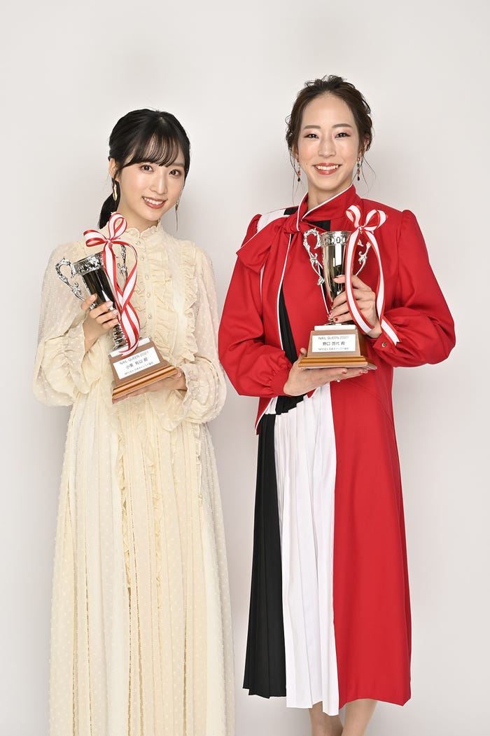 小栗有以、野口啓代(提供写真)
