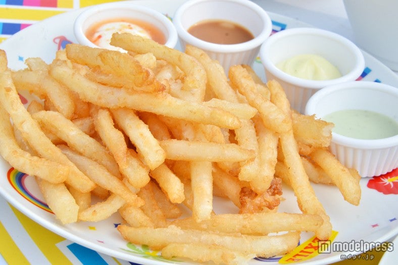 E-girls考案「E-girlsのこれEポテト2014～COLORFULソース～」