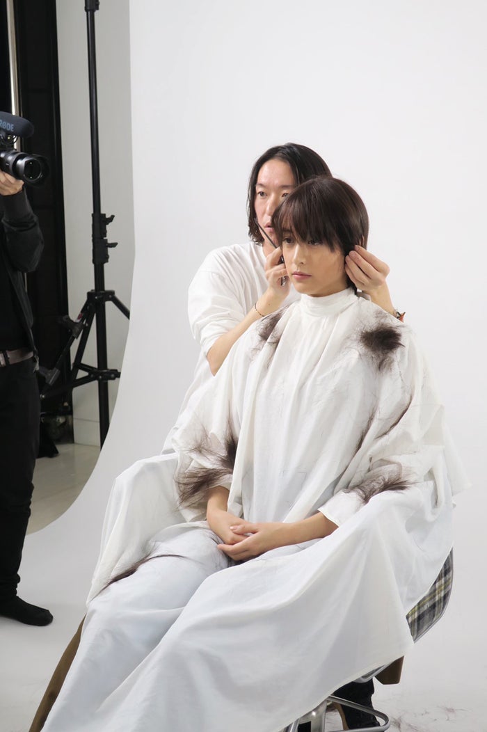 山本美月 イメチェンオフショット公開 ばっさりカットでヘアドネーションに寄付 モデルプレス 山本美月 イメチェンオフショット公開 ばっさりカットでヘアドネーションに寄付 モデルプレス