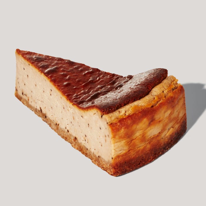 アールグレイ バスクチーズケーキ/提供写真