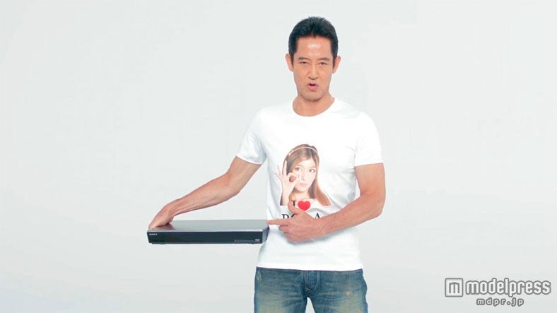 山下真司／ソニー・ブルーレイ新CM「オレの主張」篇