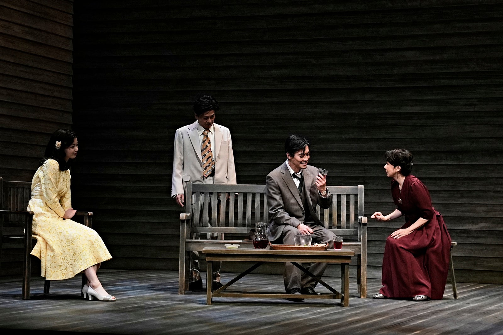 堤真一・森田剛・西野七瀬ら出演舞台開幕「今までにない挑戦」意気込みコメント到着＜みんな我が子＞