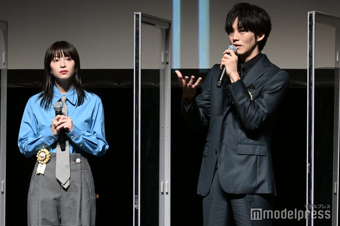 広瀬すず、松坂桃李(C)モデルプレス