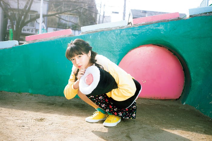 中山莉子(撮影:桑島智輝/写真提供:ワニブックス)