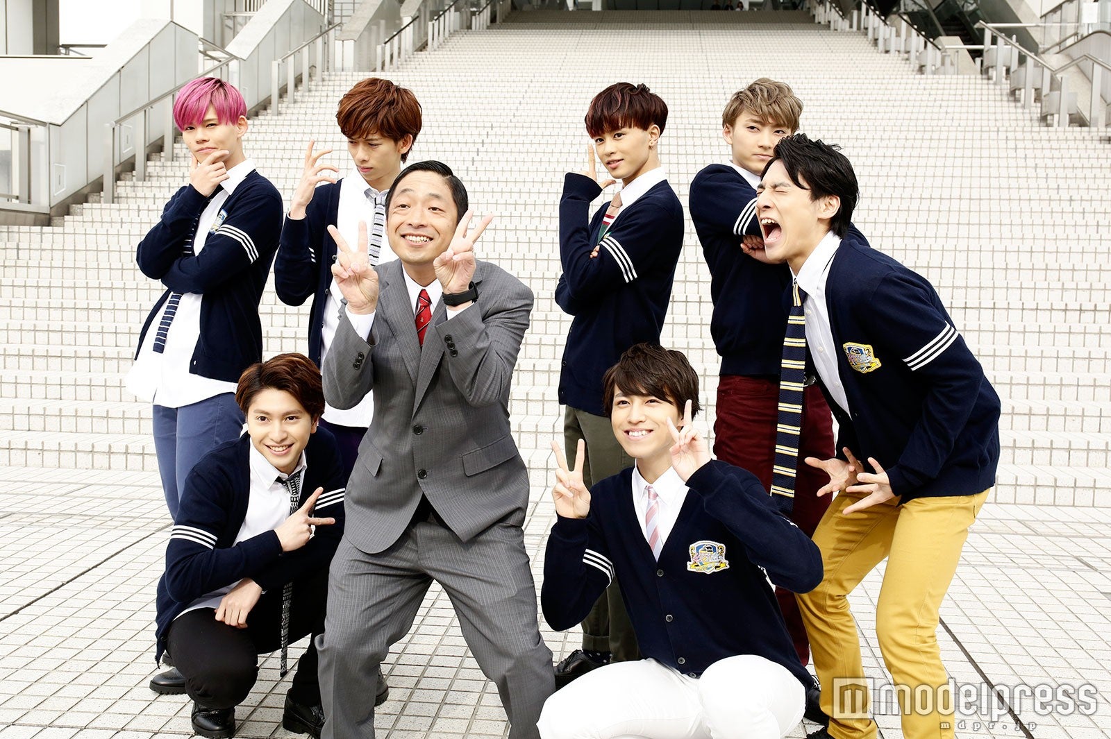 超特急と団長安田（C）フジテレビ