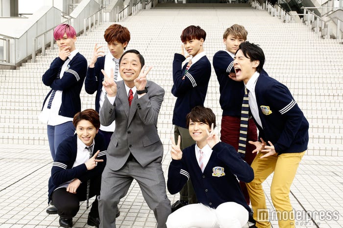 超特急と団長安田(C)フジテレビ