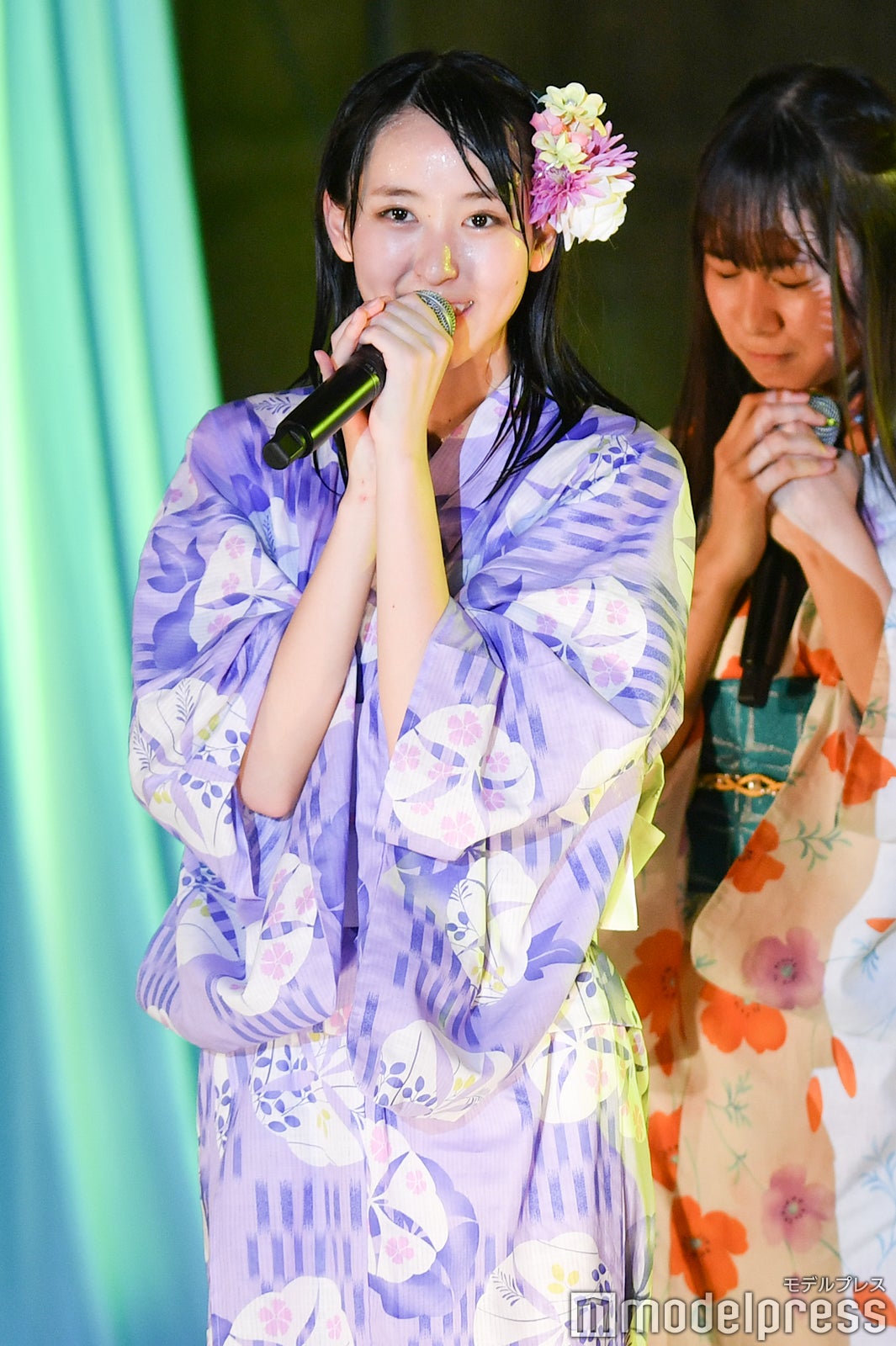 川中子奈月心／＝LOVE ≠ME スペシャルコンサート「24 girls」 （C）モデルプレス