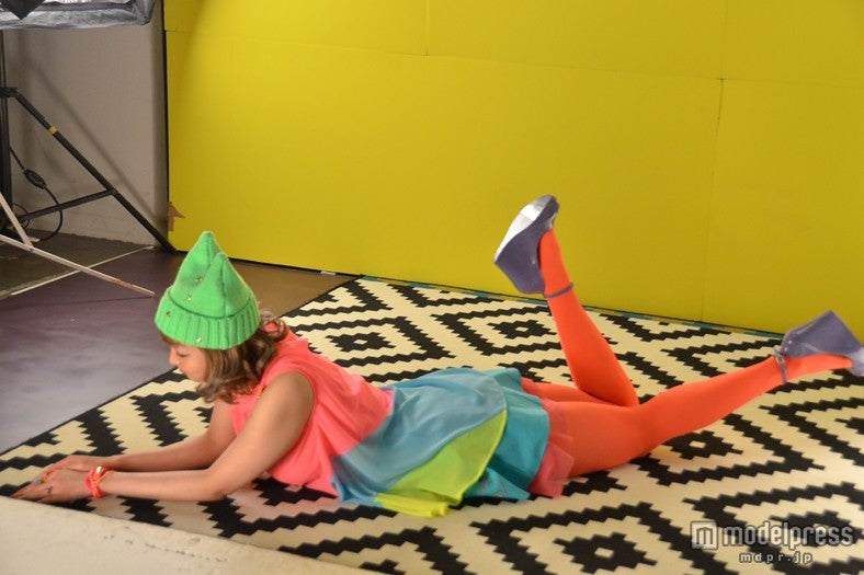 FAT CAT「Make Up」メイキングショット