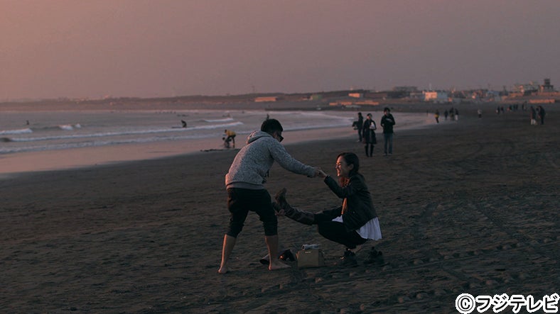 アーマン、夏美『TERRACE HOUSE BOYS ＆ GIRLS IN THE CITY』21st WEEK（C）フジテレビ／イースト・エンタテインメント