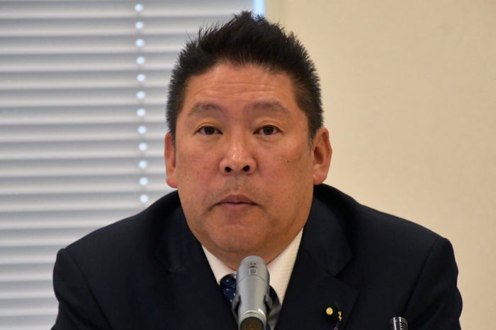 Twitterトレンド入りも N国党 立花孝志党首が 古い政党から国民を守る党 を作った背景 モデルプレス Twitterトレンド入りも N国党 立花孝志党首が 古い政党から国民を守る党 を作った背景 モデルプレス