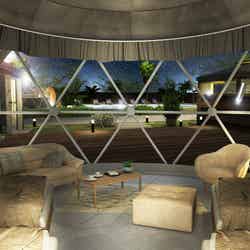 グランピングサウナ - シス -/画像提供:ブッキングリゾート