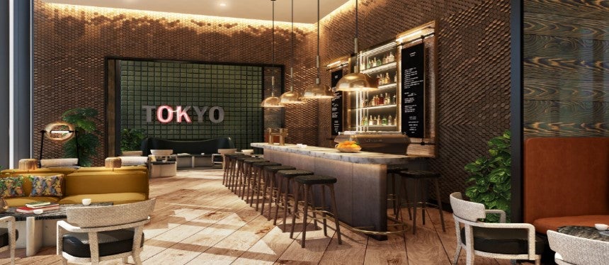 「キンプトン東京・新宿」完成イメージ／画像提供：IHG