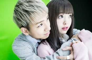 佐藤友祐、藤田ニコル（にこるん）／画像提供：所属事務所