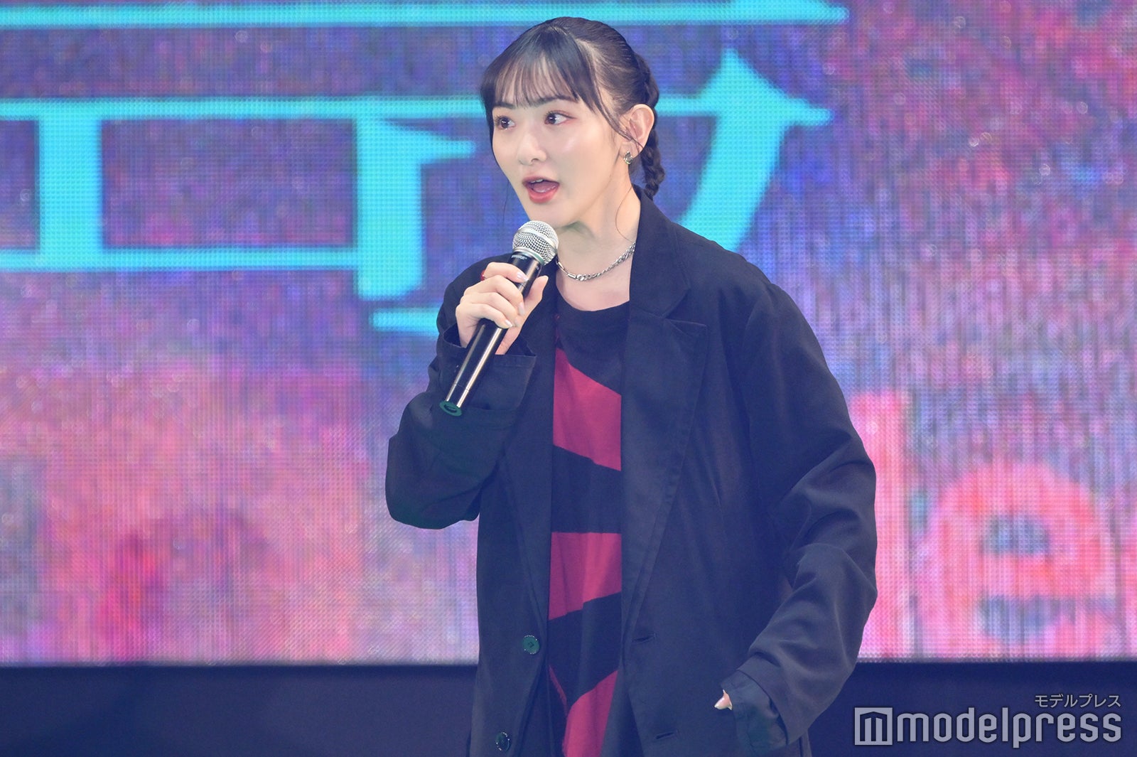 生駒里奈（C）モデルプレス