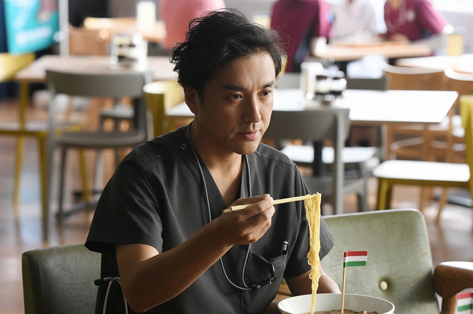 ムロツヨシ／「病室で念仏を唱えないでください」第2話より（C）TBS