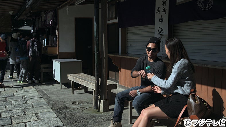 アーマン、美月がデート『TERRACE HOUSE BOYS ＆ GIRLS IN THE CITY』10th WEEK（C）フジテレビ／イースト・エンタテインメント